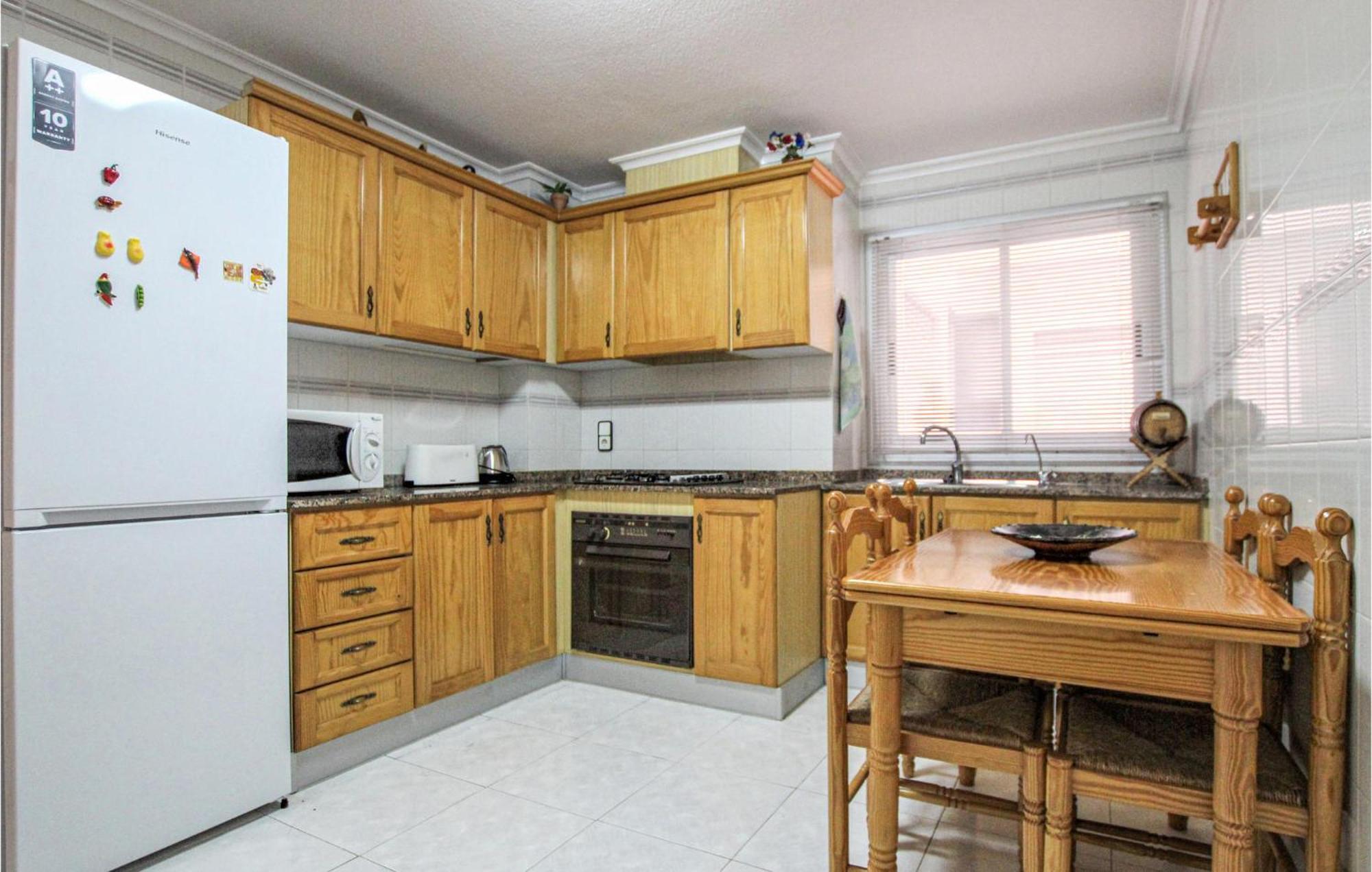 Beautiful Apartment In Santa Pola With Wifi Bagian luar foto