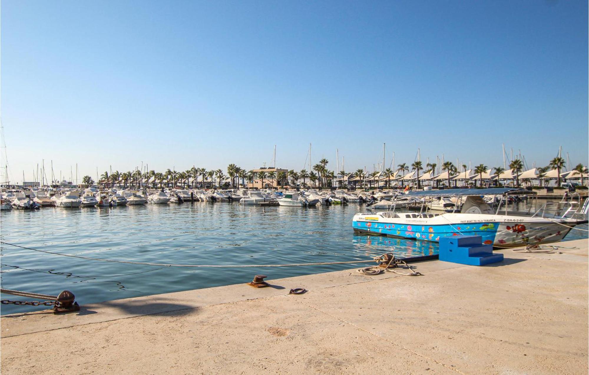 Beautiful Apartment In Santa Pola With Wifi Bagian luar foto