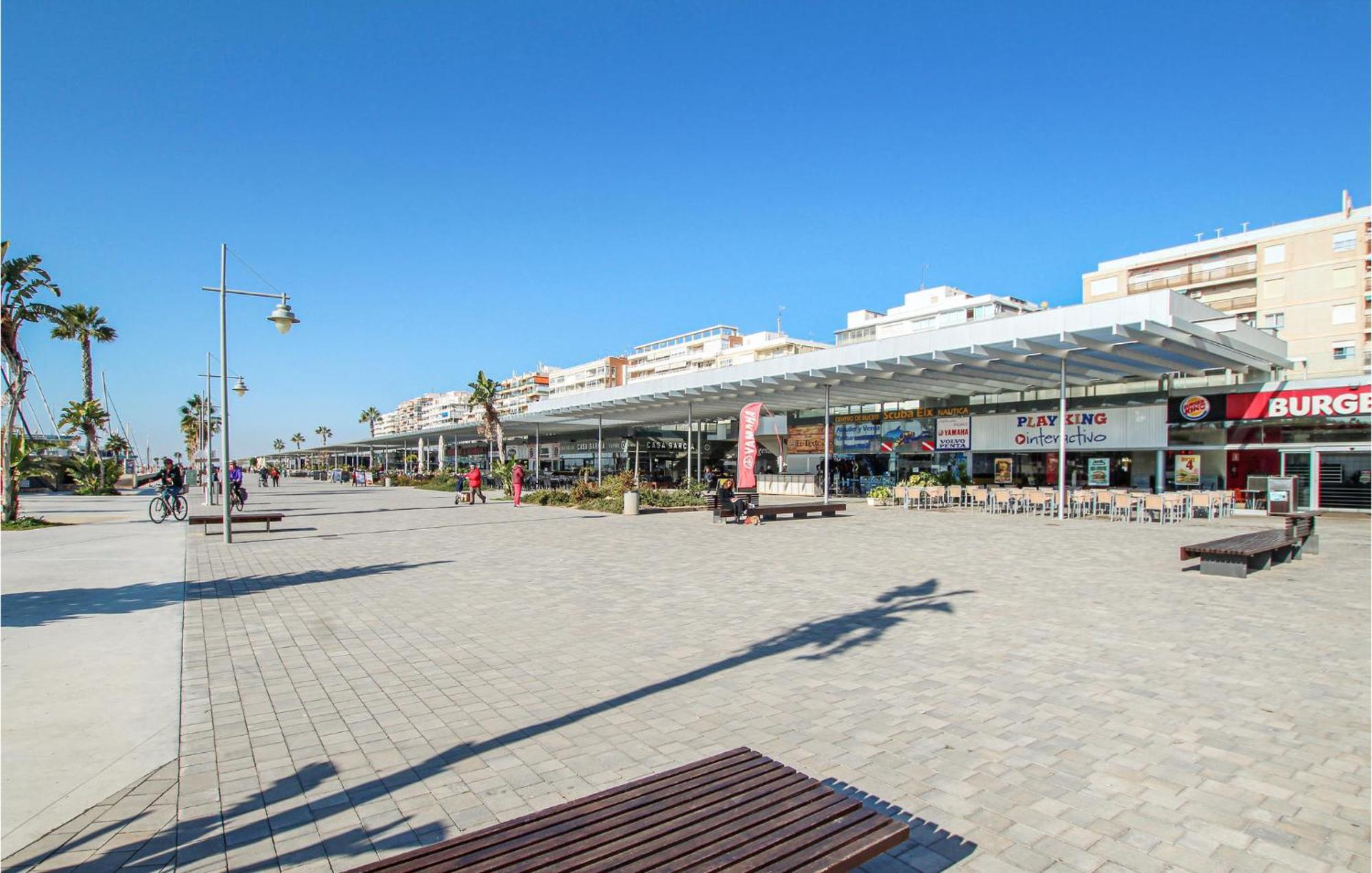 Beautiful Apartment In Santa Pola With Wifi Bagian luar foto